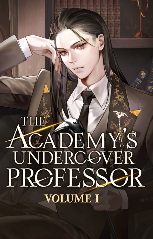 Academy's Undercover Professor, official English cover
