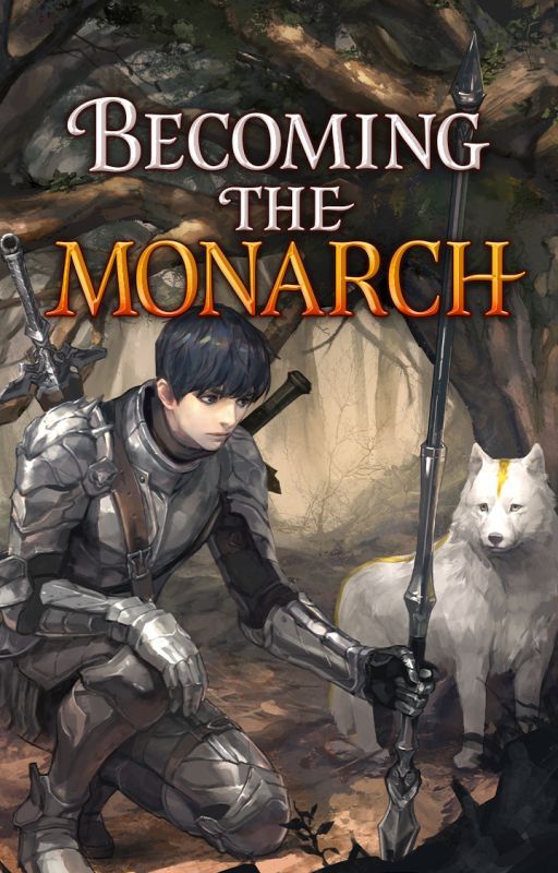 Becoming the Monarch, official English cover