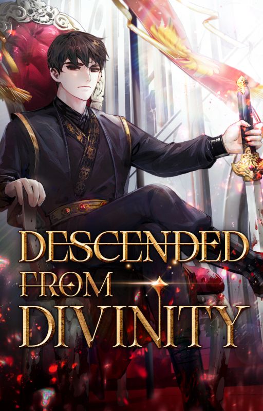 Descended from Divinity, official English cover