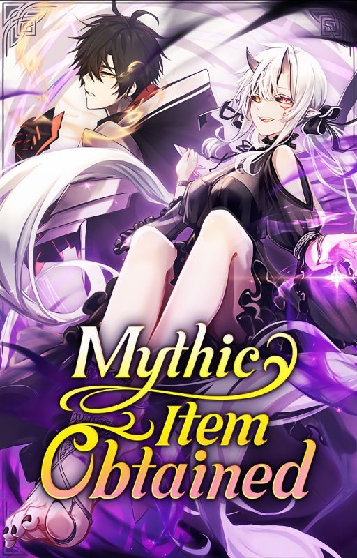Mythic Item Obtained, official English cover
