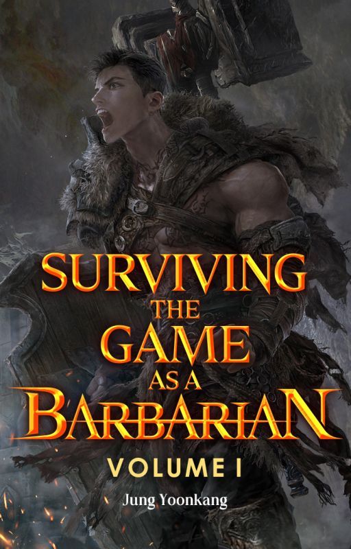Surviving the Game as a Barbarian, official English cover