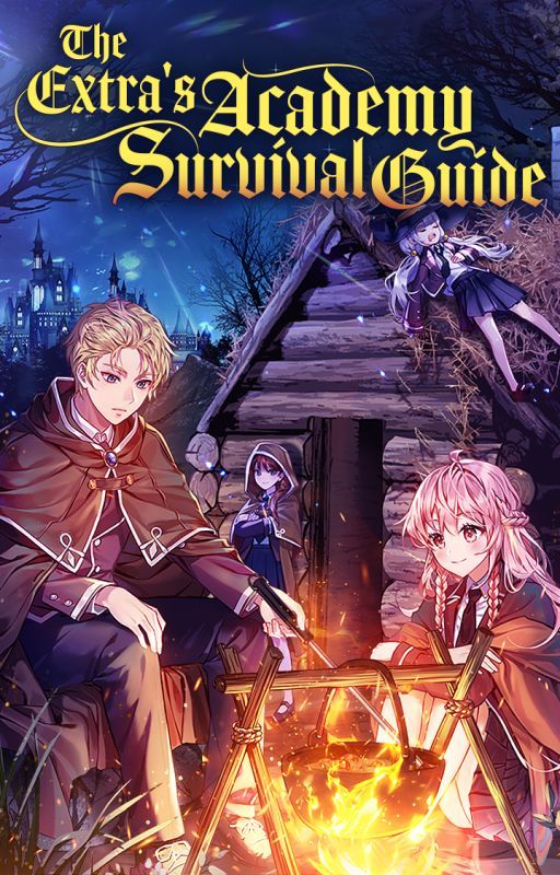 The Extra's Academy Survival Guide, official English cover